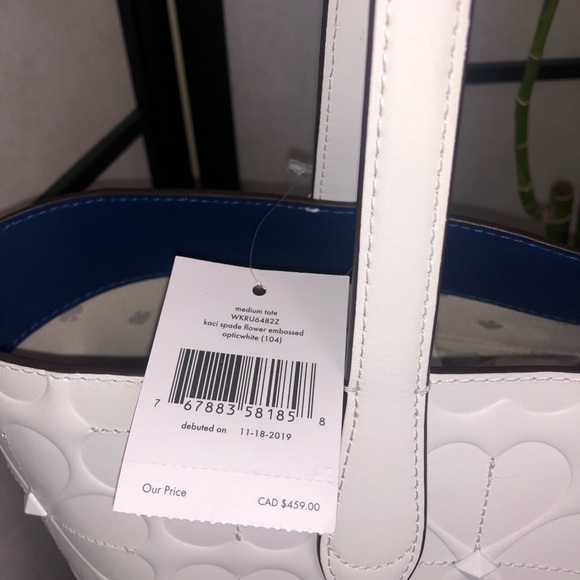 Kade Spade medium tote / New with tag - Picture 5 of 8